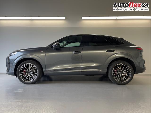 Audi / Q3 Sportback / Grau / / / TFSI 265 PS quattro S line Pano+TechPro+Matrix+AHK+HUD+Alu20+KlimaPlus+DCC+SONOS