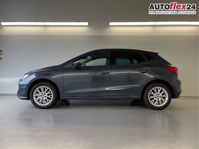 Seat / Ibiza / Grau / / / 95PS Kamera+ACC+GV5+App-Conect+Sitzheizung+ParkPilot hinten