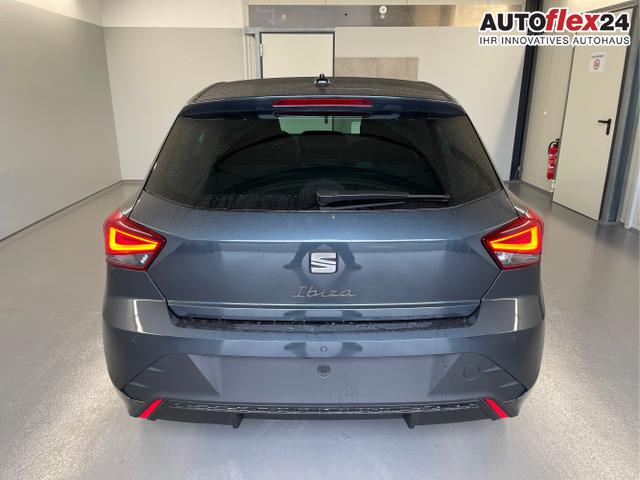 Seat / Ibiza / Grau / / / 95PS Kamera+ACC+GV5+App-Conect+Sitzheizung+ParkPilot hinten