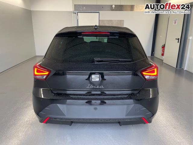 Seat / Ibiza / Schwarz / / / 95PS Kamera+ACC+GV5+App-Conect+Sitzheizung+ParkPilot hinten