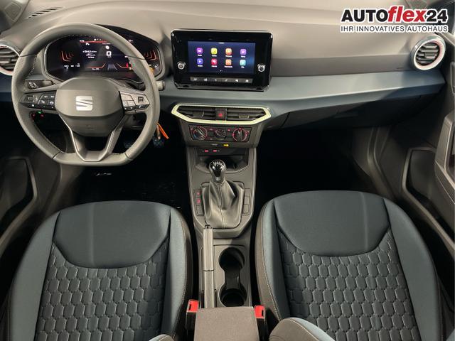 Seat / Ibiza / Schwarz / / / 95PS Kamera+ACC+GV5+App-Conect+Sitzheizung+ParkPilot hinten