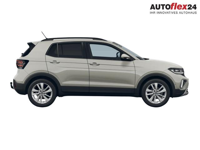 Vorlauffahrzeuge Volkswagen T-Cross - LIFE 115PS DSG AHK Navi Matrix Kamera Parklenk Alu17 App-Connect