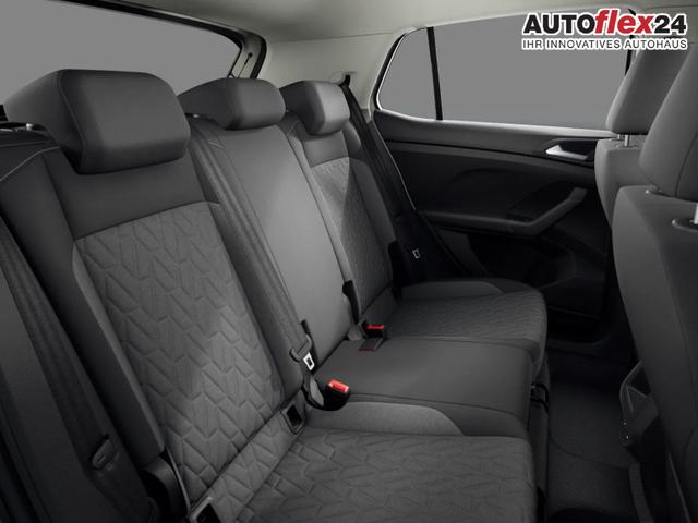 Volkswagen T-Cross LIFE 115PS DSG AHK+Navi+Matrix+Kamera+Parklenk+Alu17+App-Connect 