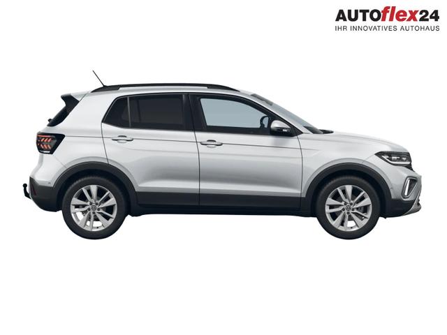 Vorlauffahrzeuge Volkswagen T-Cross - LIFE 115PS DSG AHK Navi Matrix Kamera Parklenk Alu17 App-Connect