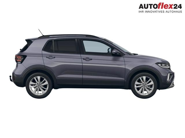 Vorlauffahrzeuge Volkswagen T-Cross - LIFE 115PS DSG AHK Navi Matrix Kamera Parklenk Alu17 App-Connect