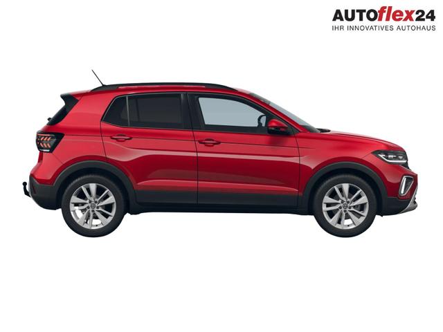Vorlauffahrzeuge Volkswagen T-Cross - LIFE 115PS DSG AHK Navi Matrix Kamera Parklenk Alu17 App-Connect
