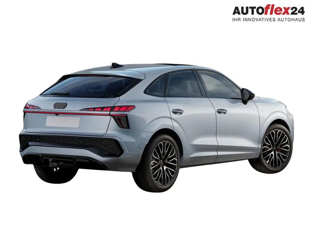 Audi Q3 Sportback NEU TFSI quattro S line Pano+TechPro+Matrix+AHK+HUD+Alu20+KlimaPlus+DCC+SONOS 