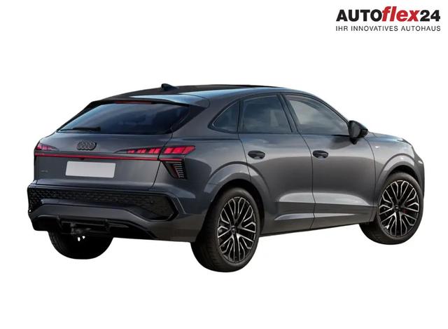 Audi Q3 Sportback NEU TFSI quattro S line Pano+TechPro+Matrix+AHK+HUD+Alu20+KlimaPlus+DCC+SONOS 