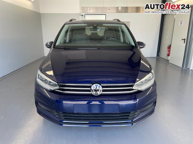 Vorlauffahrzeuge Volkswagen Touran - Comfortline 150PS 7Si IQ.Light TrailerAss Cam Navi Kamera Alarm Kessy App-Connect