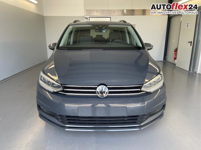 Vorlauffahrzeuge Volkswagen Touran - Comfortline 150PS 7Si IQ.Light TrailerAss Cam Navi Kamera Alarm Kessy App-Connect