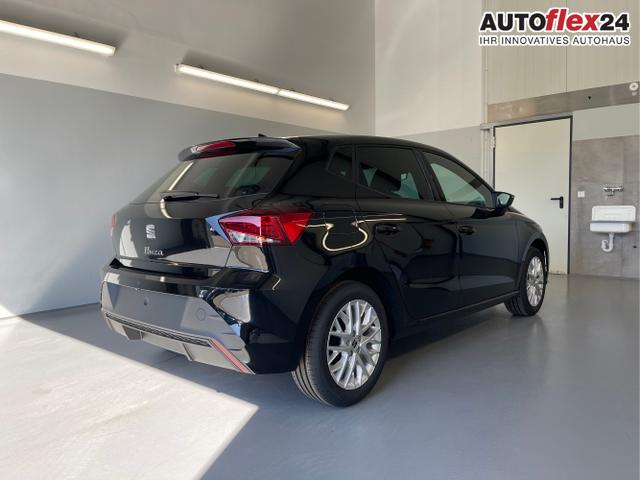 SEAT Ibiza Style 80PS Voll-LED+Kessy+PDC+Alarm+Sitzheizung+Kamera+App-Connect 
