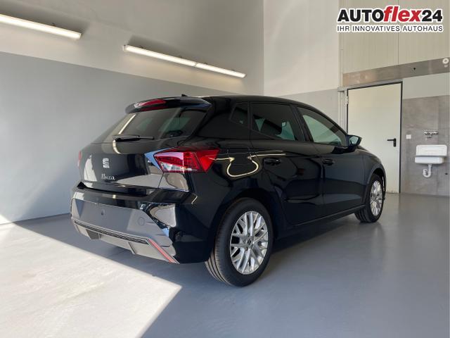 SEAT Ibiza Style 80PS Voll-LED+Kessy+PDC+Alarm+Sitzheizung+Kamera+App-Connect 