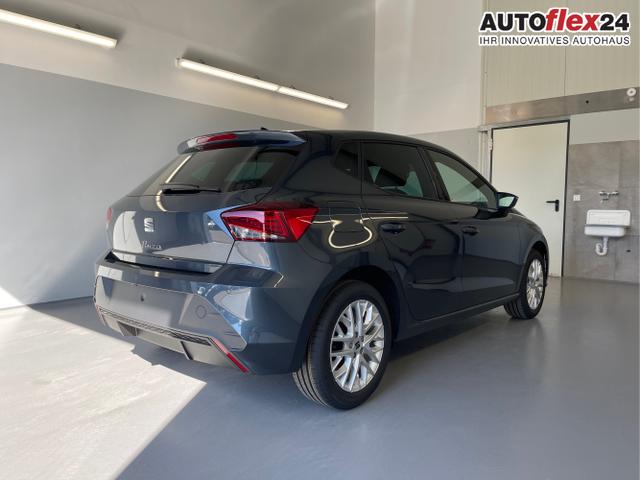 SEAT Ibiza Style 80PS Voll-LED+Kessy+PDC+Alarm+Sitzheizung+Kamera+App-Connect 