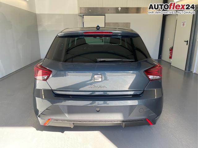 SEAT Ibiza Style 80PS Voll-LED+Kessy+PDC+Alarm+Sitzheizung+Kamera+App-Connect 