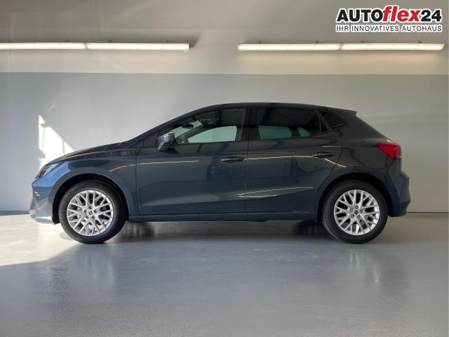 SEAT Ibiza Style 80PS Voll-LED+Kessy+PDC+Alarm+Sitzheizung+Kamera+App-Connect 