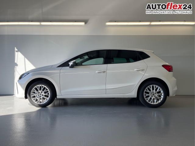 SEAT Ibiza Style 80PS Voll-LED+Kessy+PDC+Alarm+Sitzheizung+Kamera+App-Connect 