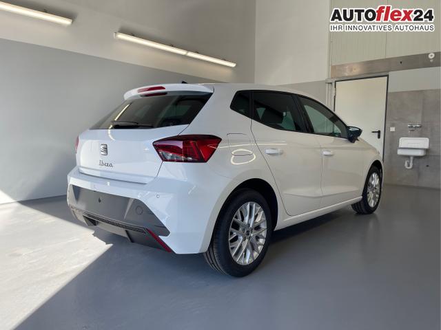 SEAT Ibiza Style 80PS Voll-LED+Kessy+PDC+Alarm+Sitzheizung+Kamera+App-Connect 