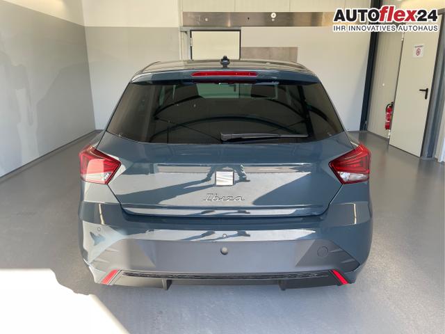 SEAT Ibiza Style 80PS Voll-LED+Kessy+PDC+Alarm+Sitzheizung+Kamera+App-Connect 