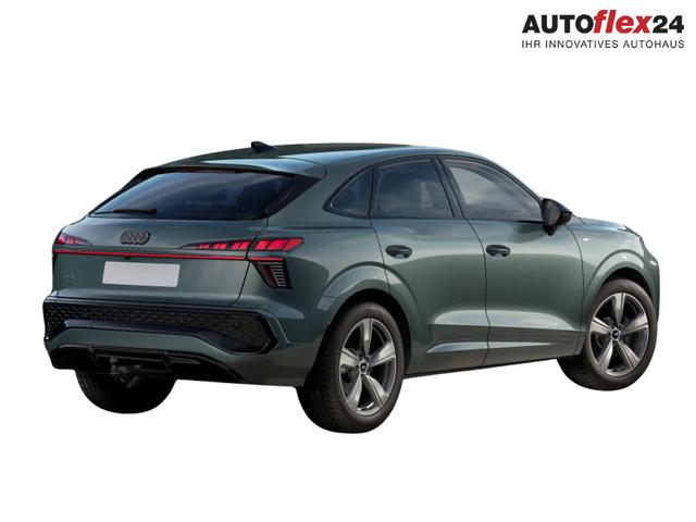 Audi Q3 Sportback NEU TFSI quattro S line Tech+AHK+Alu19+LEDplus+KlimaPlus+ExtSchwarz 