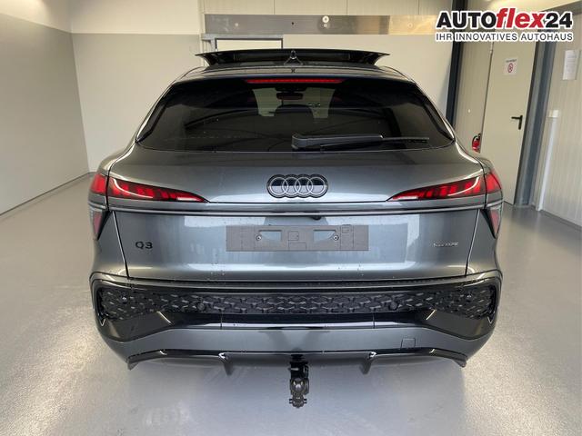 Audi Q3 Sportback NEU TFSI 265 PS quattro S line Pano+TechPro+Matrix+AHK+HUD+Alu20+KlimaPlus+DCC+SONOS 