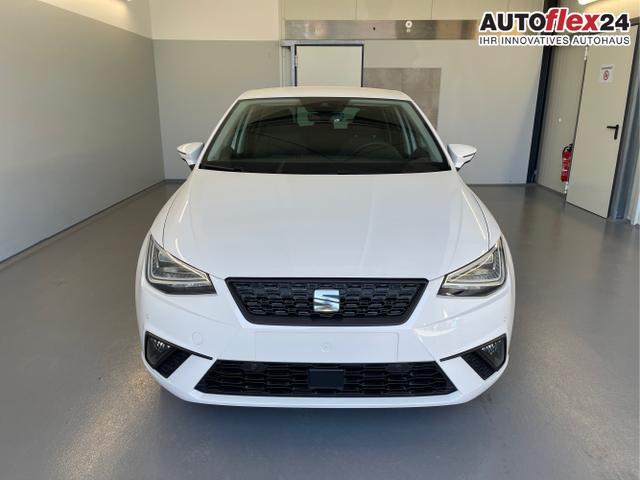 Vorlauffahrzeuge SEAT Ibiza - Style 80PS Kessy Kamera Climatronic Alu PDCvohi Sitzheiz App-Connect DAB