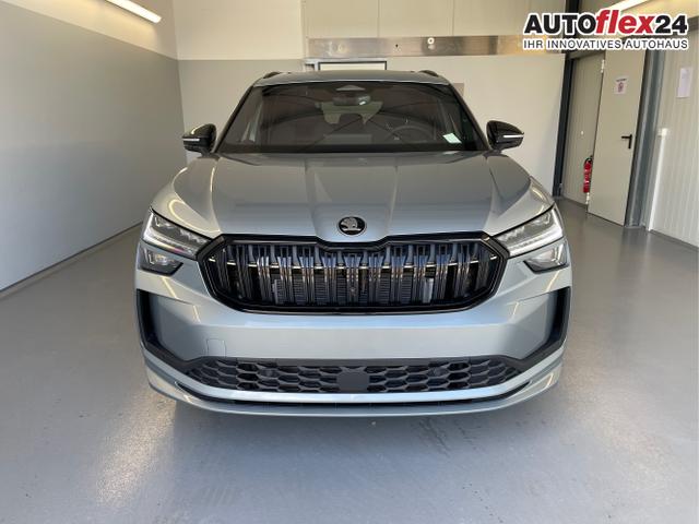 Vorlauffahrzeuge Skoda Kodiaq - Sportline 193PS TDI 4x4 7Sitze AHK HUD Pano 360&deg; GV5 Navi CANTON Alu20