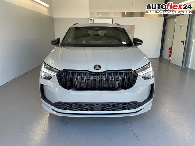 Vorlauffahrzeuge Skoda Kodiaq - Sportline 193PS TDI 4x4 7Sitze AHK HUD Pano 360&deg; GV5 Navi CANTON Alu20