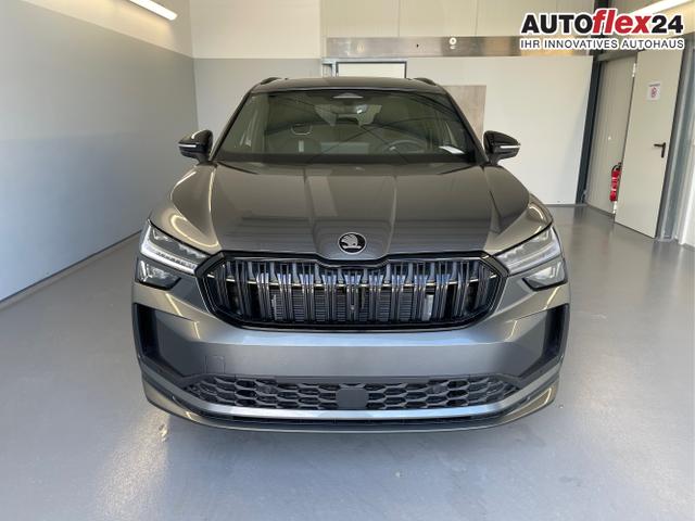 Vorlauffahrzeuge Skoda Kodiaq - Sportline 193PS TDI 4x4 7Sitze AHK HUD Pano 360&deg; GV5 Navi CANTON Alu20