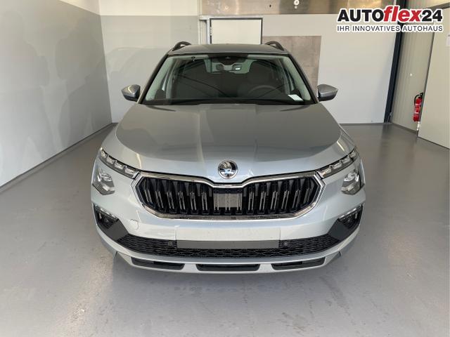 Vorlauffahrzeuge Skoda Kamiq - Selection 115PS DSG Matrix AHK Kamera PDC vor hi Kessy Sitzheizung GVL