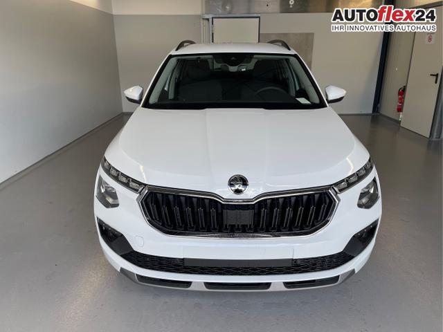 Vorlauffahrzeuge Skoda Kamiq - Selection 115PS DSG Matrix AHK Kamera PDC vor hi Kessy Sitzheizung GVL