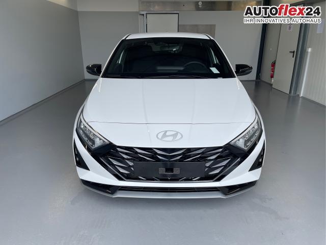 Vorlauffahrzeuge Hyundai i20 - Blackline 1.0 T-GDI DCT Keyless Navi Kamera Sitzheiz Alu16 Klimaautomatik