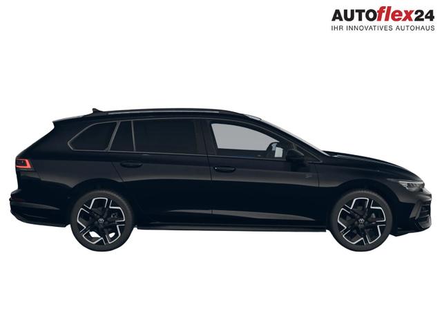 Vorlauffahrzeuge Volkswagen Golf Variant - R-Line 150PS eTSI DSG AHK IQ-Light Navi Black Style 360&deg; Alu18 Kessy Winter