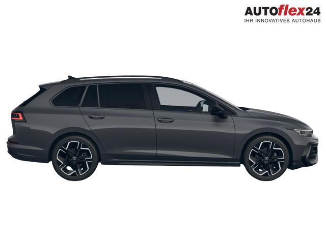 Vorlauffahrzeuge Volkswagen Golf Variant - R-Line 150PS eTSI DSG AHK IQ-Light Navi Black Style 360&deg; Alu18 Kessy Winter