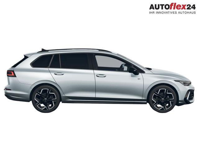 Vorlauffahrzeuge Volkswagen Golf Variant - R-Line 150PS eTSI DSG AHK IQ-Light Navi Black Style 360&deg; Alu18 Kessy Winter