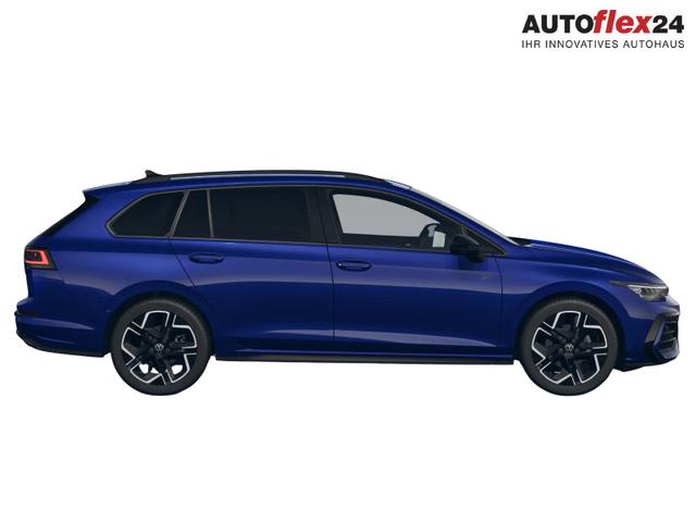 Vorlauffahrzeuge Volkswagen Golf Variant - R-Line 150PS eTSI DSG AHK IQ-Light Navi Black Style 360&deg; Alu18 Kessy Winter