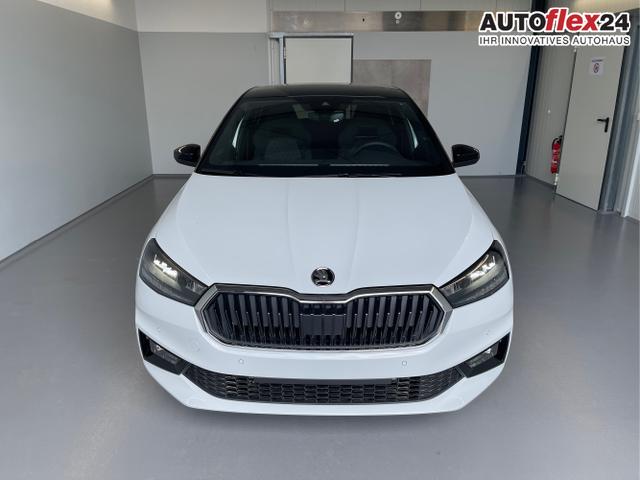 Vorlauffahrzeuge Skoda Fabia - Selection 115PS DSG GV4 AHK Dynamic Cam Kessy Alu16 Sitzheiz Climatronic PDCvohi