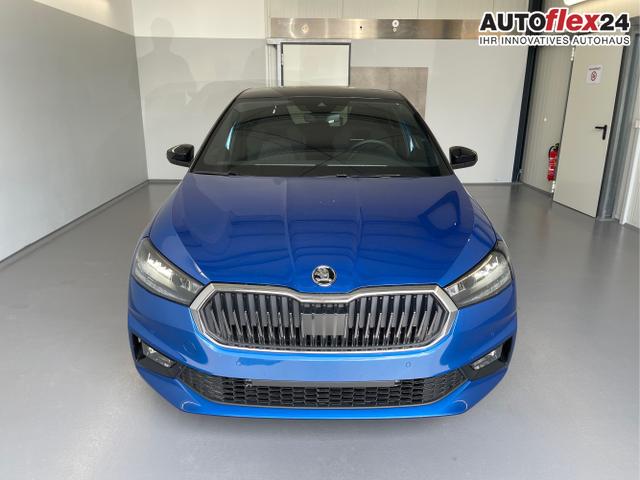 Vorlauffahrzeuge Skoda Fabia - Selection 115PS DSG GV4 AHK Dynamic Cam Kessy Alu16 Sitzheiz Climatronic PDCvohi