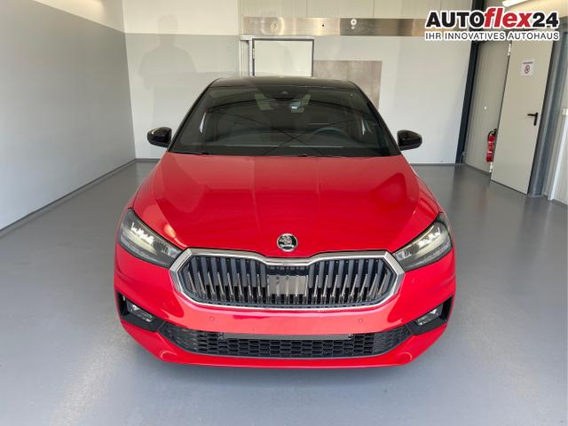 Vorlauffahrzeuge Skoda Fabia - Selection 115PS DSG GV4 AHK Dynamic Cam Kessy Alu16 Sitzheiz Climatronic PDCvohi