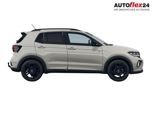 Vorlauffahrzeuge Volkswagen T-Cross - R-Line 115PS DSG Navi IQ.Light AHK Black Cam Keyless GV5 Side Climatronic