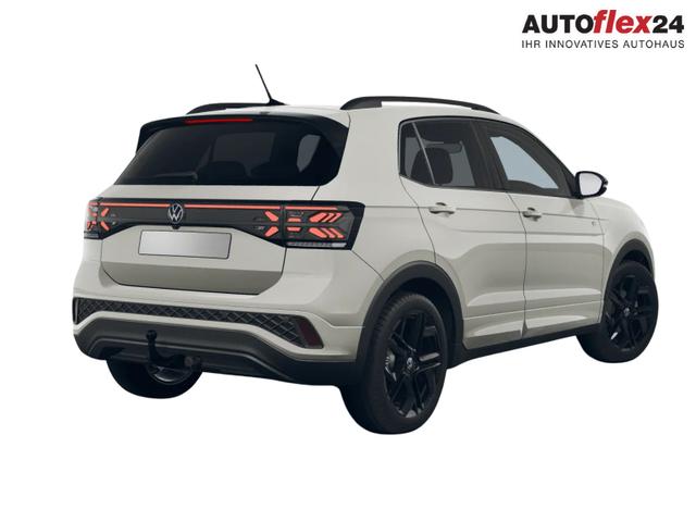 Volkswagen T-Cross R-Line 115PS DSG Navi+IQ.Light+AHK+Black+Cam+Keyless+GV5+Side+Climatronic 