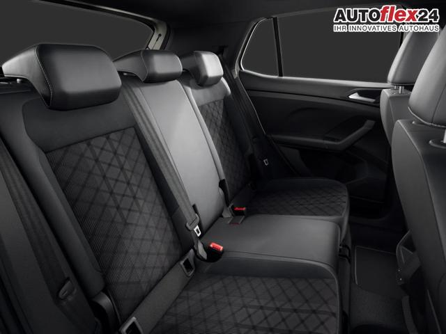 Volkswagen T-Cross R-Line 115PS DSG Navi+IQ.Light+AHK+Black+Cam+Keyless+GV5+Side+Climatronic 