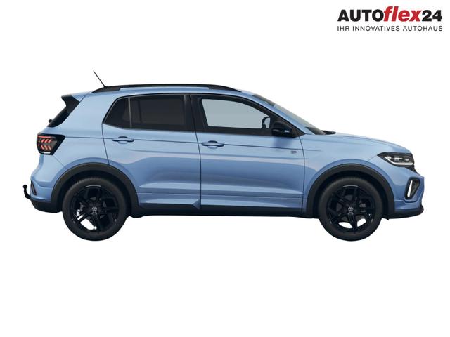 Vorlauffahrzeuge Volkswagen T-Cross - R-Line 115PS DSG Navi IQ.Light AHK Black Cam Keyless GV5 Side Climatronic