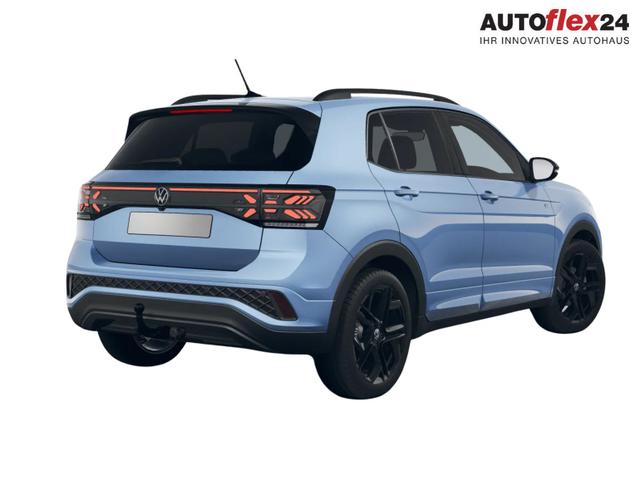 Volkswagen T-Cross R-Line 115PS DSG Navi+IQ.Light+AHK+Black+Cam+Keyless+GV5+Side+Climatronic 