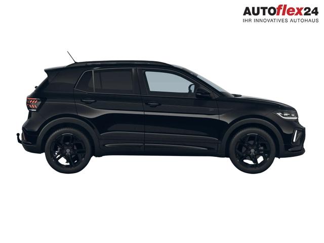 Vorlauffahrzeuge Volkswagen T-Cross - R-Line 115PS DSG Navi IQ.Light AHK Black Cam Keyless GV5 Side Climatronic