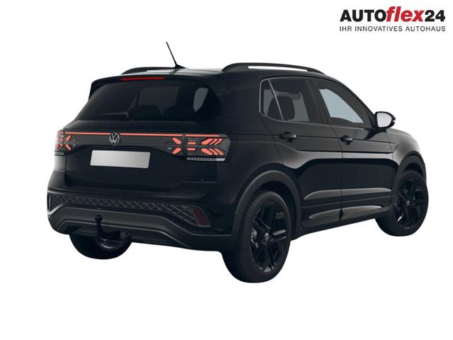 Volkswagen T-Cross R-Line 115PS DSG Navi+IQ.Light+AHK+Black+Cam+Keyless+GV5+Side+Climatronic 