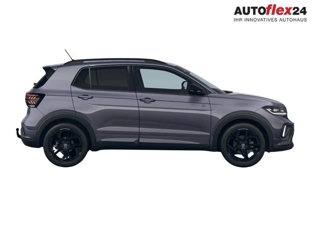 Vorlauffahrzeuge Volkswagen T-Cross - R-Line 115PS DSG Navi IQ.Light AHK Black Cam Keyless GV5 Side Climatronic