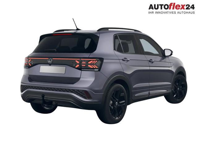 Volkswagen T-Cross R-Line 115PS DSG Navi+IQ.Light+AHK+Black+Cam+Keyless+GV5+Side+Climatronic 