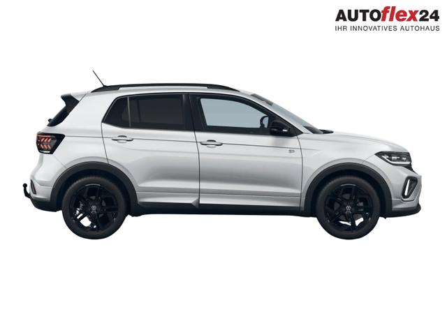 Vorlauffahrzeuge Volkswagen T-Cross - R-Line 115PS DSG Navi IQ.Light AHK Black Cam Keyless GV5 Side Climatronic