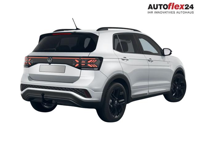 Volkswagen T-Cross R-Line 115PS DSG Navi+IQ.Light+AHK+Black+Cam+Keyless+GV5+Side+Climatronic 