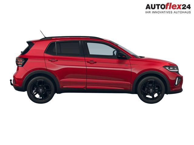 Vorlauffahrzeuge Volkswagen T-Cross - R-Line 115PS DSG Navi IQ.Light AHK Black Cam Keyless GV5 Side Climatronic